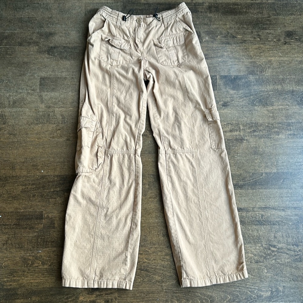 Brandy Melville low rise Kim pants